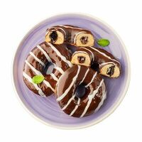 Донатс с шоколадной начинкой в Азбука Вкуса Экспресс Меню