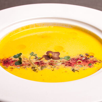 Крем-суп из тыквы в Марк Твен по цене 250 ₽