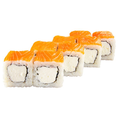 Ролл Филадельфия Хит в Фитнес меню по цене 610 ₽