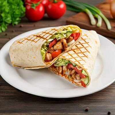 Шаурма барбекю в Шашлык city по цене 339 ₽