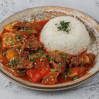 Гушт Сай с рисом в Вплов по цене 720 ₽