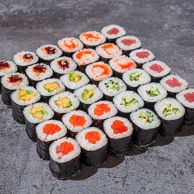 Сэт Маки 2.0в Msushi по цене 2350 ₽