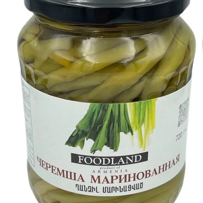 Черемша маринованная Foodland в Шашлык-Машлык по цене 500 ₽