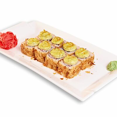 Запеченный Калифорния Кунсей в Чудо Пицца по цене 200 ₽