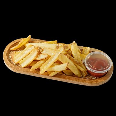 Картофель фри с пармезаном и трюфелем в Chicago Pizza по цене 1800 ₸