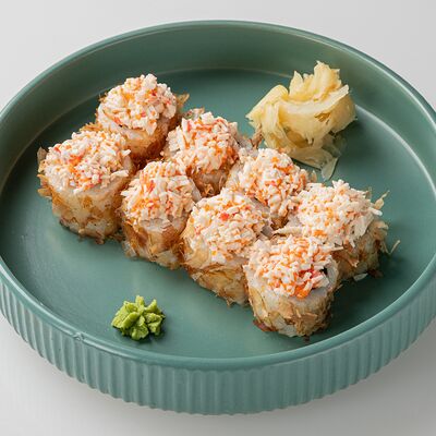 Бонито с острым крабом в Роллпепперони по цене 670 ₽