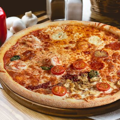 Пицца Четыре сезона в Вкусные Суши Premium по цене 490