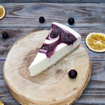 Чизкейк Нью-Йорк с черникой в Шаурма-топ Тюмень по цене 225