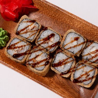 Ролл Угорь Кранч в Ями Тим по цене 720 ₽