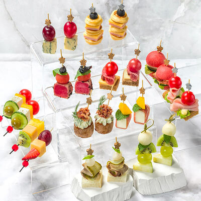Фуршетный набор 120 Канапе Премиум в MOSCOW FOOD Кейтеринг по цене 12380 ₽