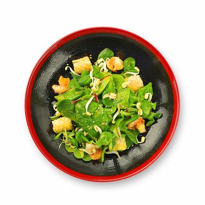 Салат с морепродуктами в Тануки по цене 395