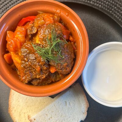 Жаркое из говядины в НЯМ-НЯМ! по цене 970 ₽