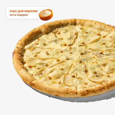 Пицца с грушей и горгонзолой в 10 идеальных пицц по цене 850 ₽