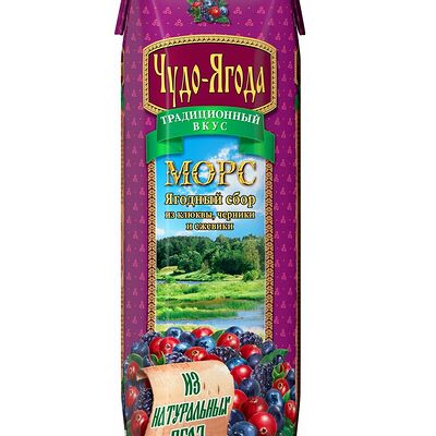 Морс Чудо Ягода Ягодный сбор в Tanaka суши по цене 390 ₽