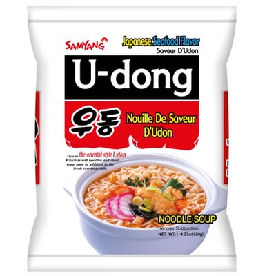 Рамен Samyang U-dong в Men Ramen1 по цене 255 ₽