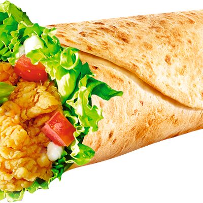 Куриный ролл с фри в Chicken Express по цене 1800 ₸