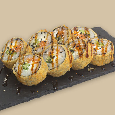 Ролл в темпуре с крабом в Додома по цене 815 ₽