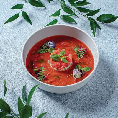 Гаспачо с крабом в VASILCHUKI Chaihona №1 по цене 950