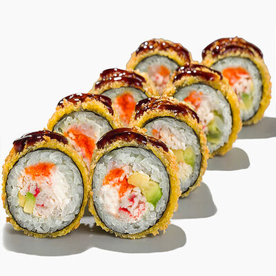 Калифорния темпура в Вкус и лосось по цене 640 ₽