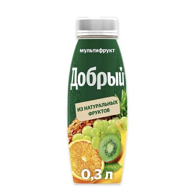 Сок Добрый Мультифрукт в КОРИЦА по цене 180 ₽