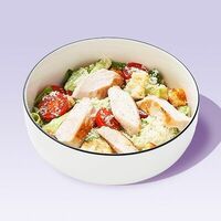 Цезарь с курицей и соусом на основе анчоусов в Ketch Up