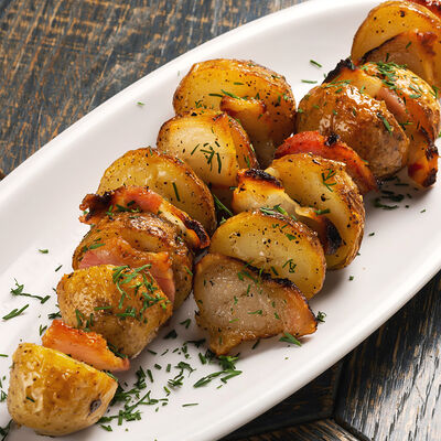 Картофель с салом на угляхв Дача по цене 295 ₽