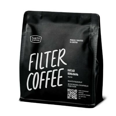 Фильтр кофе Китай Юньнань, Tasty Coffee в Кофенгаген по цене 1100 ₽