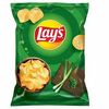 Чипсы Lays со вкусом зеленого лука в ПлатForma по цене 160