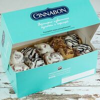 10 бонбайтс в Cinnabon