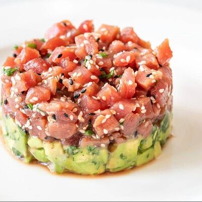 Тартар из тунца в Бо-Бо по цене 780 ₽