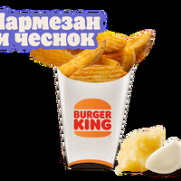 Картофель деревен. Пармезан-чеснок бол в Burger King