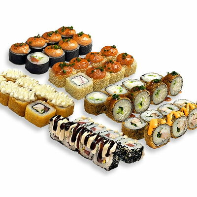 Зависимость в Khaki Sushi по цене 2245 ₽