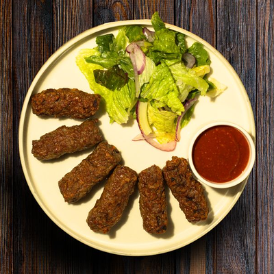 Чевапчичи на гриле* в Сербская кухня 
