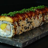 Запеченная сливочная креветка в Rick'n'Roll