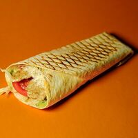 Ролл Цезарь с курицей в Braza