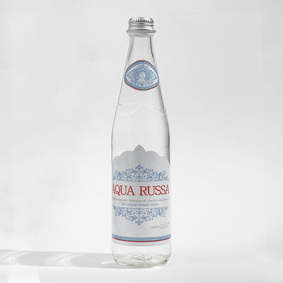 Вода Аква Русса без газа в Sadko по цене 268 ₽