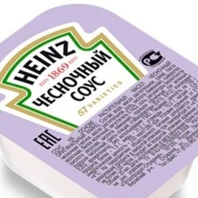 Соус Heinz Чесночный в Xpizza по цене 59 ₽