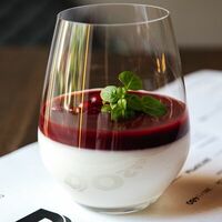 Кокосовая панакота в Dosage Wine & Kitchen