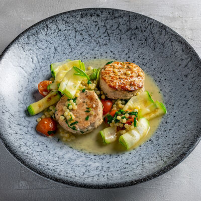 Котлеты из индейки с птитимом в КрабыКутабы по цене 830 ₽