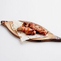 Шашлык из свинины в Абу-Даби