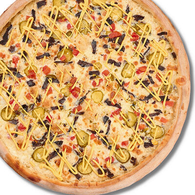 Пицца Амиата New в Pizza & Pizza по цене 815 ₽
