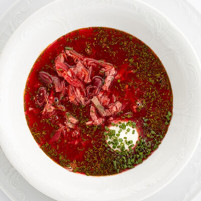 Борщ в Castor'ka по цене 750 ₽