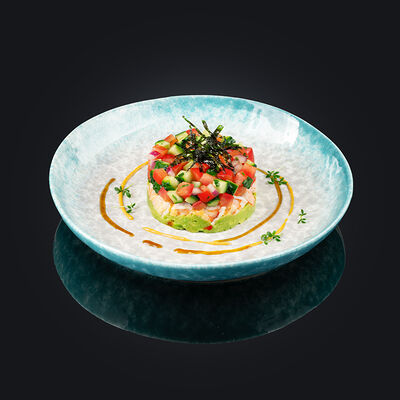 Тартар с креветками в Якитория по цене 698 ₽