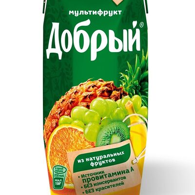 Добрый сок мультифрукт в Goodpark по цене 125 ₽