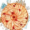 Австрийский штрудель с яблоком, грецким орехом и корицей в Машенька по цене 1819