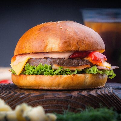 Бургер Санчо панчо в Дон Бургер по цене 325 ₽