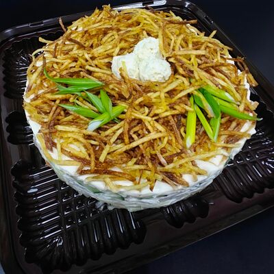Гнездо глухаря со свежим огурцом фасовка (1 кг) в Кухня без границ по цене 1290 ₽