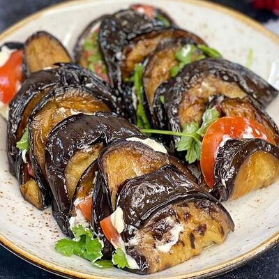 Баклажан на углях в Хинкальная по цене 200 ₽