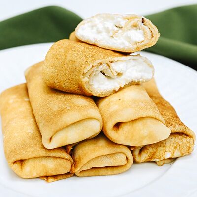 Блины с творогом в Хлеб и сласти по цене 265 ₽