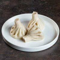 Хинкали с бараниной в Лари